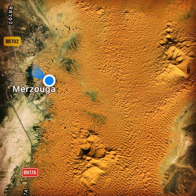 Maison Adrar Merzouga Exterior foto